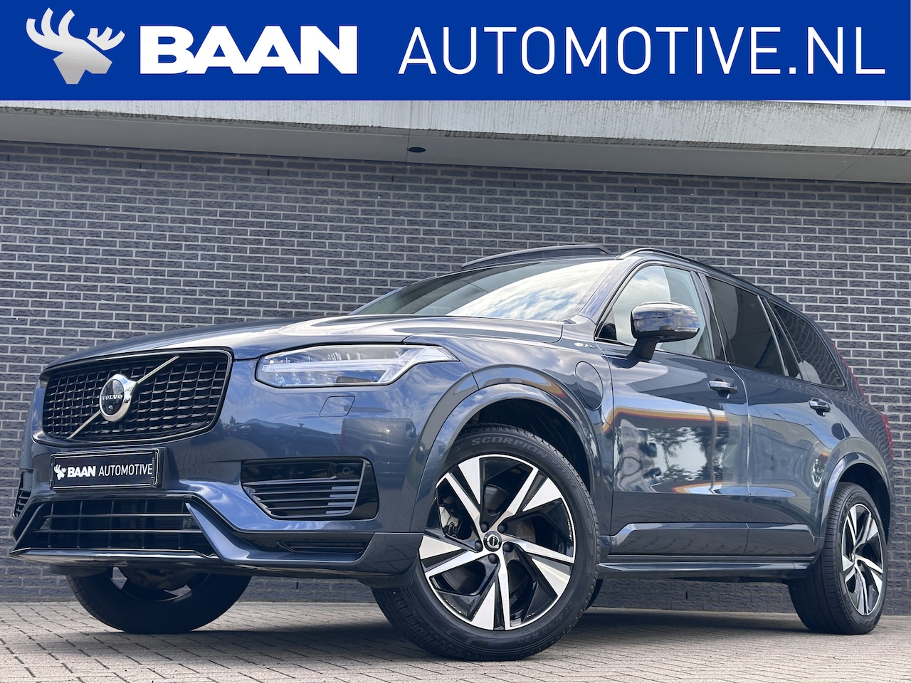 Volvo XC90 - 2.0 T8 Recharge AWD R-Design | Panorama | Keyless | Apple CarPlay/Android Auto - AutoWereld.nl