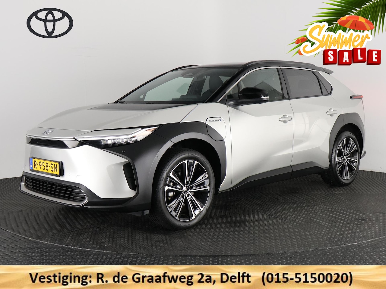 Toyota bZ4X - Launch Edition Premium 71 kWh | Afneembare trekhaak | Panoramadak | Navigatie - AutoWereld.nl
