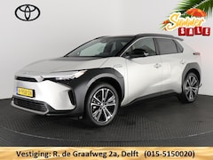 Toyota bZ4X - Launch Edition Premium 71 kWh | Afneembare trekhaak | Panoramadak | Navigatie
