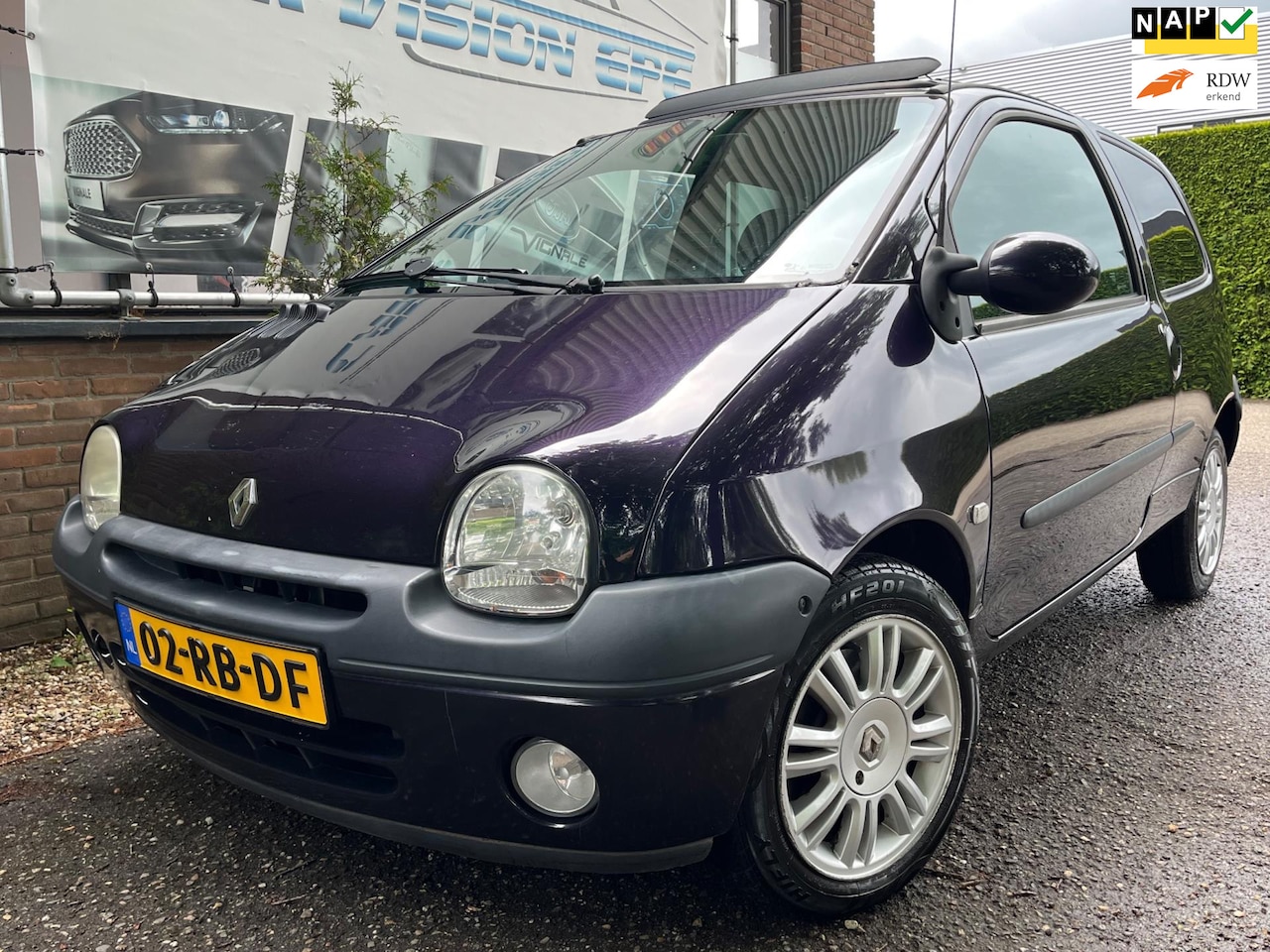 Renault Twingo - 1.2 Kenzo|Schuifdak| - AutoWereld.nl