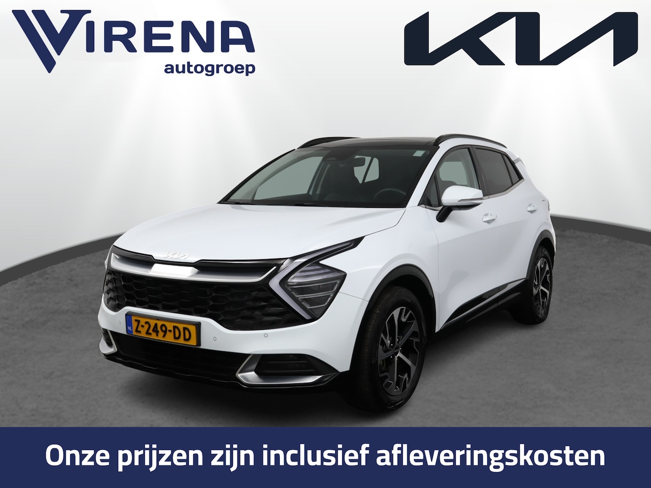 Kia Sportage - 1.6 T-GDi Hybrid DynamicPlusLine Apple Carplay/ Android Auto - Cruise Control Adaptief - D - AutoWereld.nl