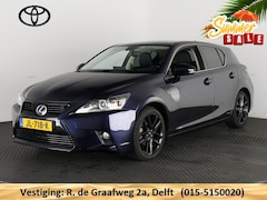 Lexus CT 200h - Sport Edition | Cruise Control | Stoelverwarming | Camera |