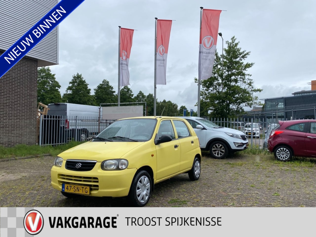 Suzuki Alto - 1.1 GLX 1.1 GLX,Automaat,Elektrischpakket,Stuurbekrachting,Radio Cd met Usb Bleutooth Aansluiting - AutoWereld.nl