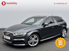 Audi A3 Sportback - 30 TFSI Sport S Line Edition Automaat | DAB Audio | Navigatie | Cruise control