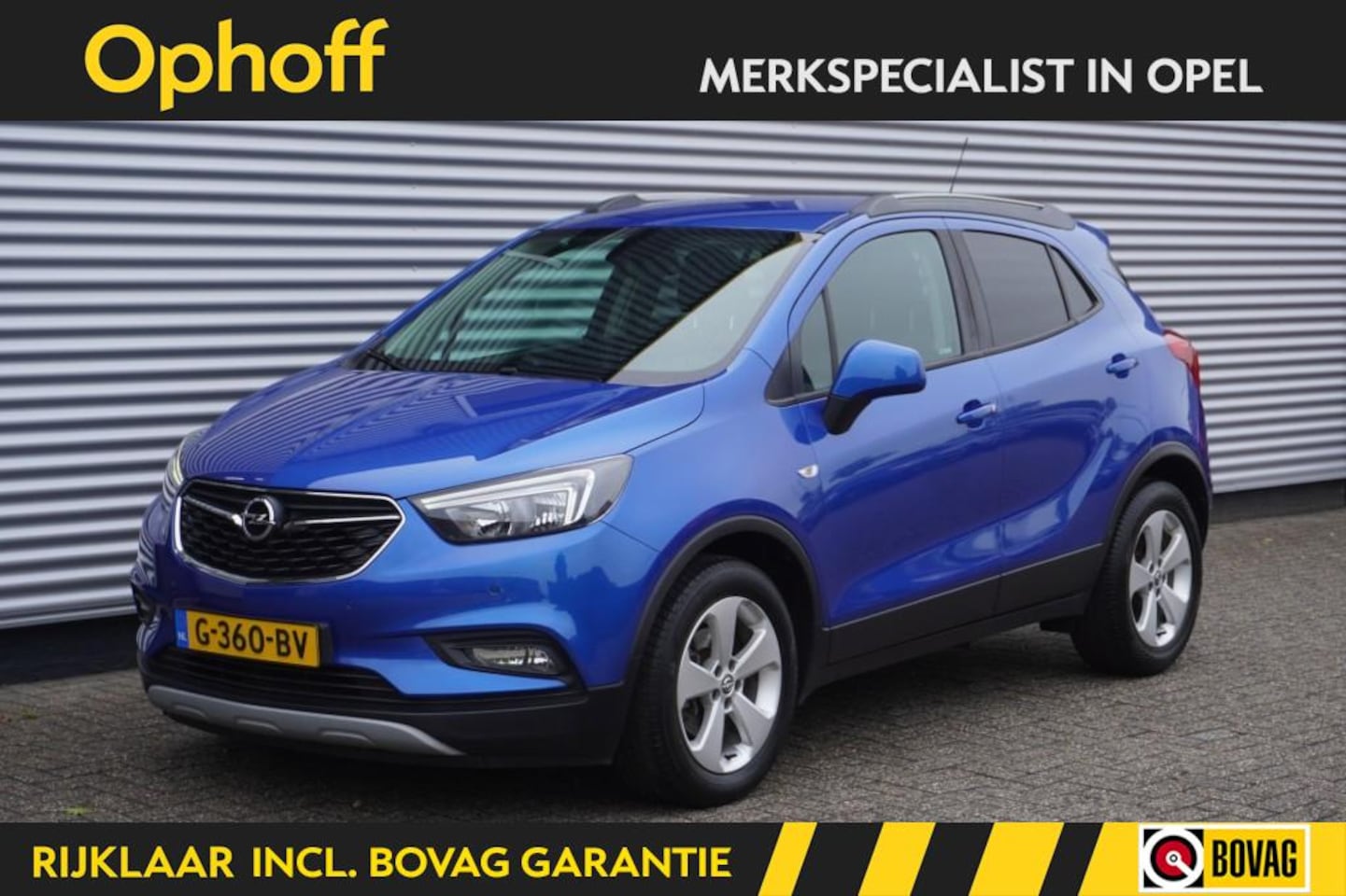 Opel Mokka X - 1.4 Turbo Online Edition / Camera / PDC / Navi / Airco / DAB+ - AutoWereld.nl