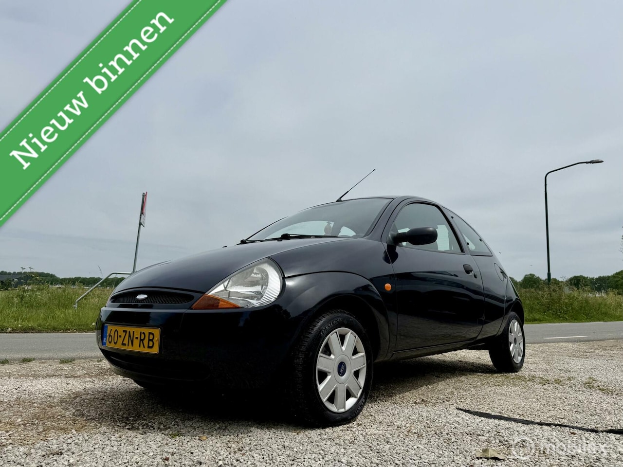 Ford Ka - 1.3 Champion 1.3 Champion, BJ 2007, 83.000 km NAP, Zuinige Auto - AutoWereld.nl