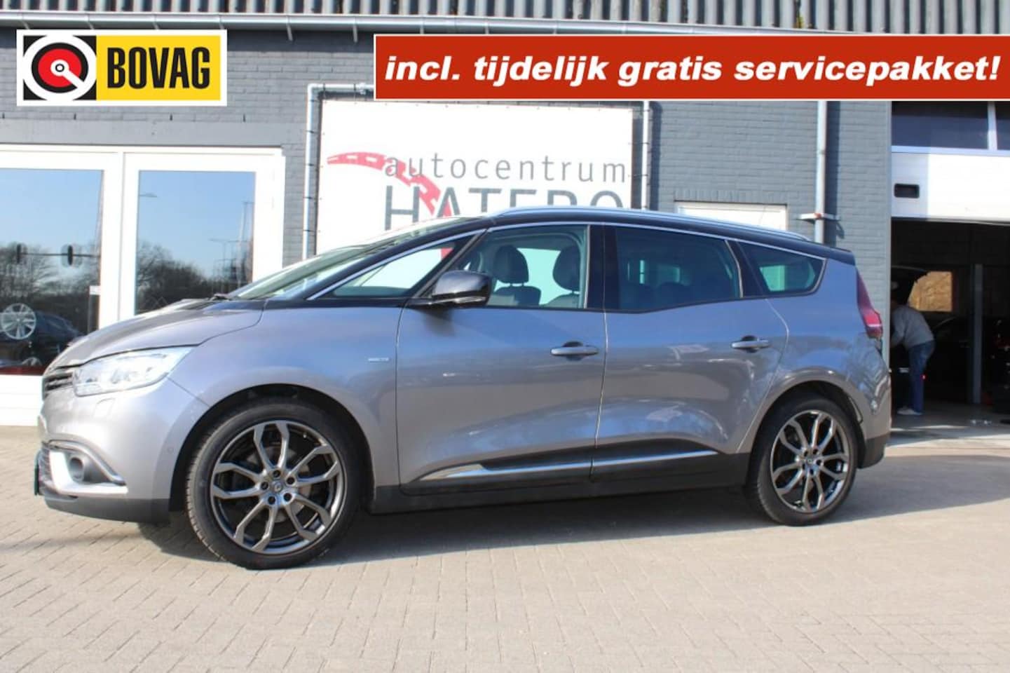 Renault Grand Scénic - 1.3 TCE BOSE 7 PERS. Navi  Camera Climate Leder LED Apple Car 19L - AutoWereld.nl