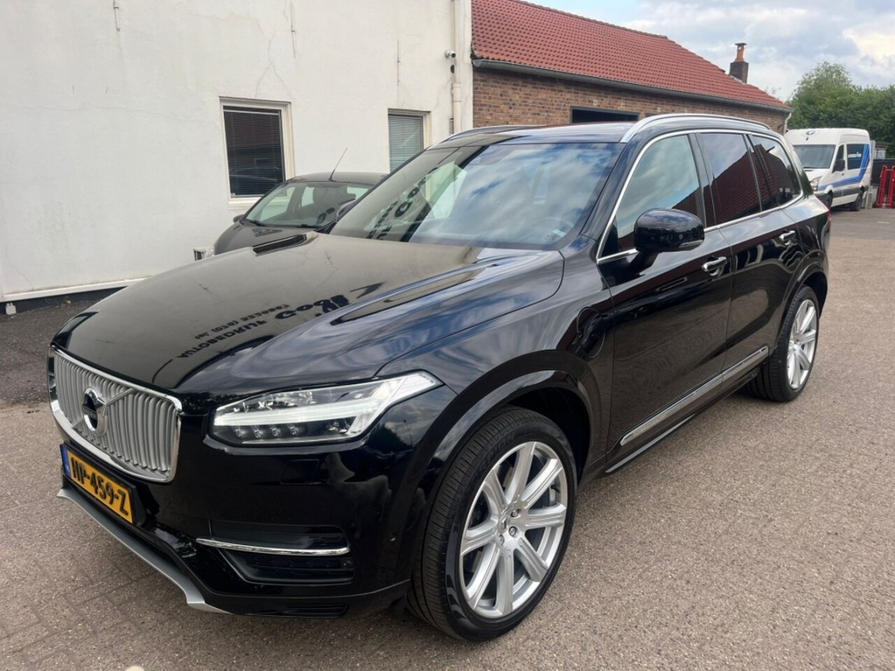 Volvo XC90 - T8 Inscription BenW HUD Luchtvering Pilot Assist - AutoWereld.nl