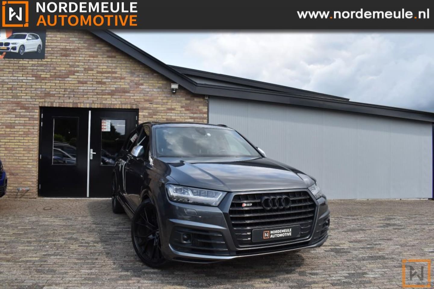 Audi SQ7 - 4.0 TDI SQ7 Q. ProLine+7P, Panorama, Leder, Bose - AutoWereld.nl