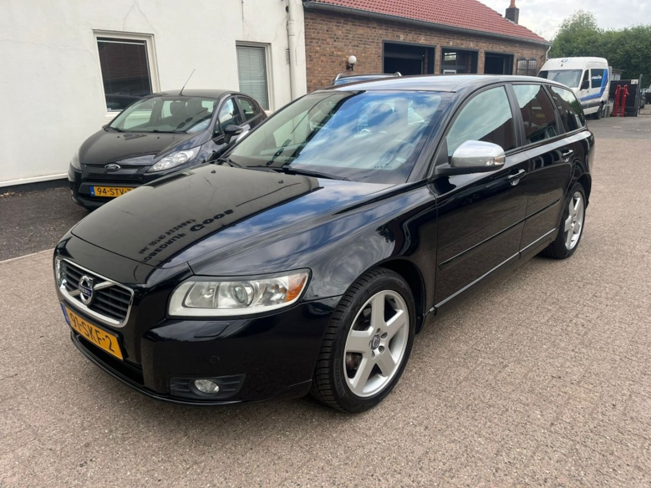 Volvo V50 - 2.0 Limited Edtion Leder Stoelverwarming Sensoren - AutoWereld.nl