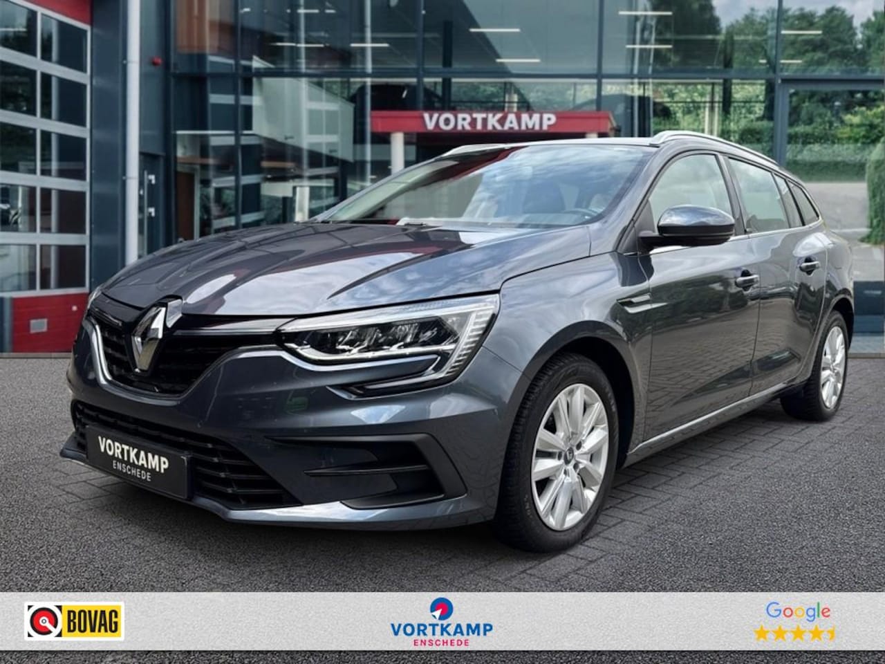 Renault Mégane E-Tech - 1.6 E-TECH ZEN NAVI/CRUISE/PDC/CARPLAY - AutoWereld.nl