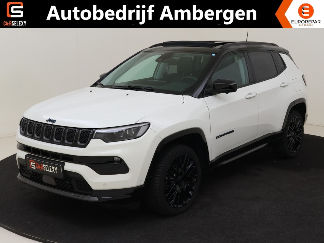 Jeep Compass - 4xe 240 Hybrid 'S' Navi Pano Géén Afleverkosten - AutoWereld.nl