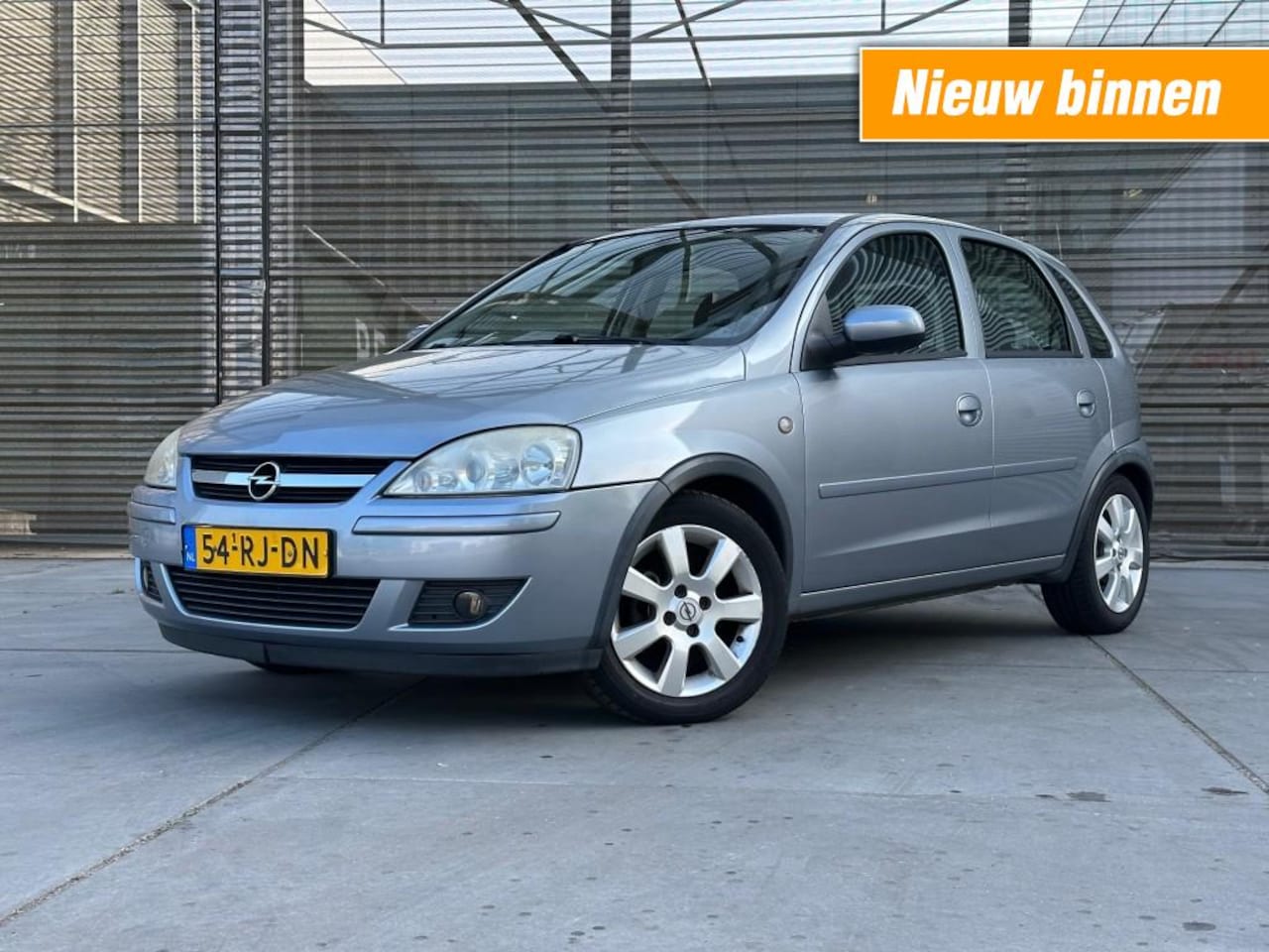 Opel Corsa - 1.2-16V FULL RHYTHM AIRCO/LM VELGEN/AUTOMAAT APK 9-6-2026 !! - AutoWereld.nl