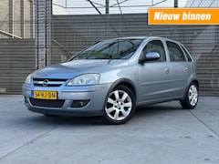 Opel Corsa - 1.2-16V FULL RHYTHM AIRCO/LM VELGEN/AUTOMAAT APK 9-6-2026