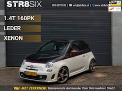 Abarth 500 - C 1.4-16V Turbo 160pk H5 | Leder | Xenon | Clima | Akrapovic | Xenon