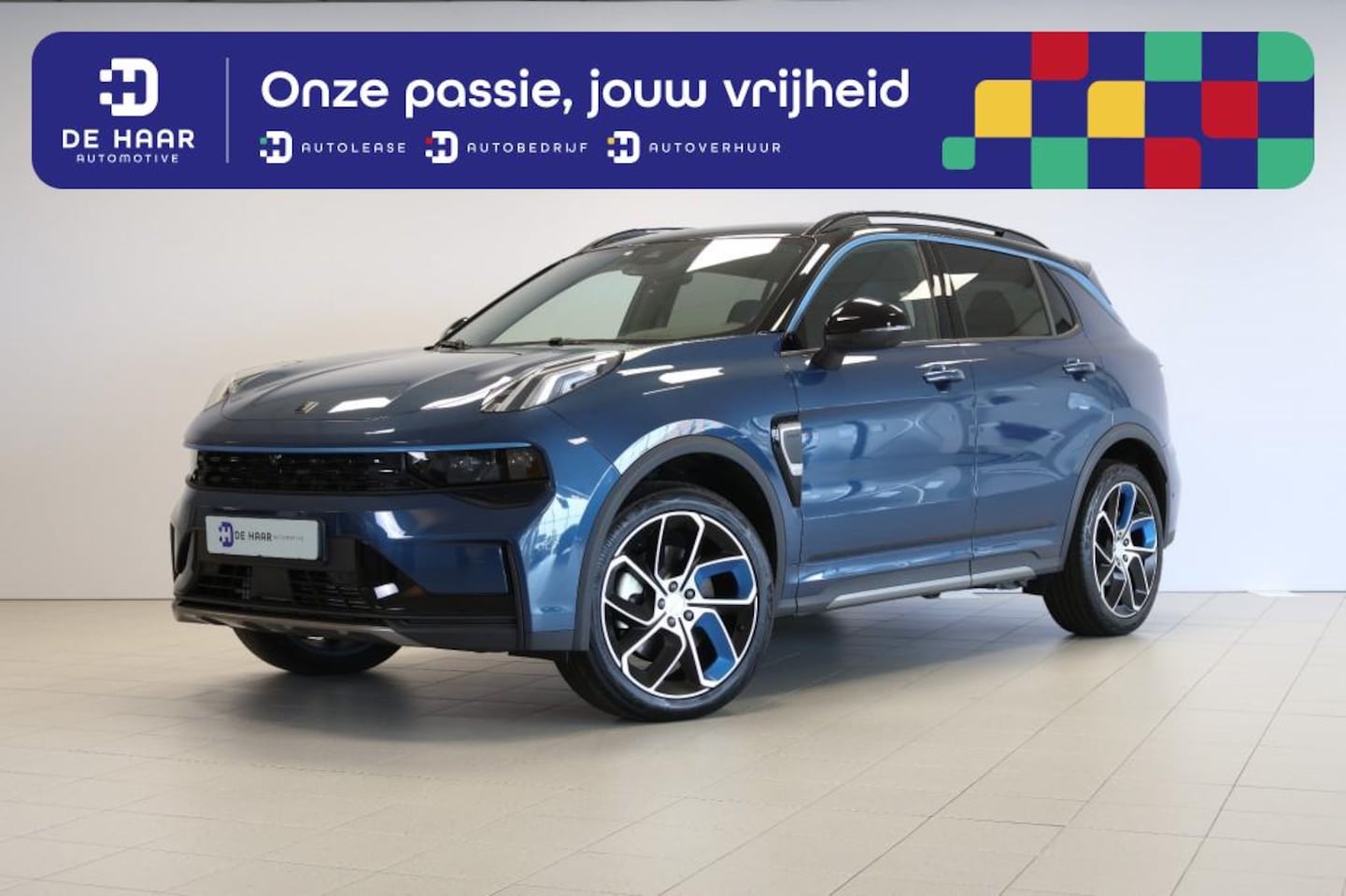 Lynk & Co 01 - 1.5 - Open dak - Apple/Android Carplay - Stoelverwarm. - AutoWereld.nl