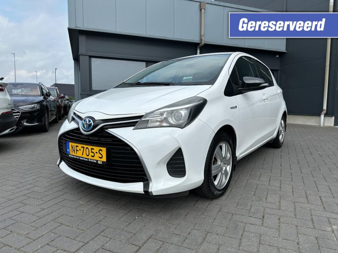Toyota Yaris - 1.5 Hybrid Aut. Now Clima stoelverwarming - AutoWereld.nl