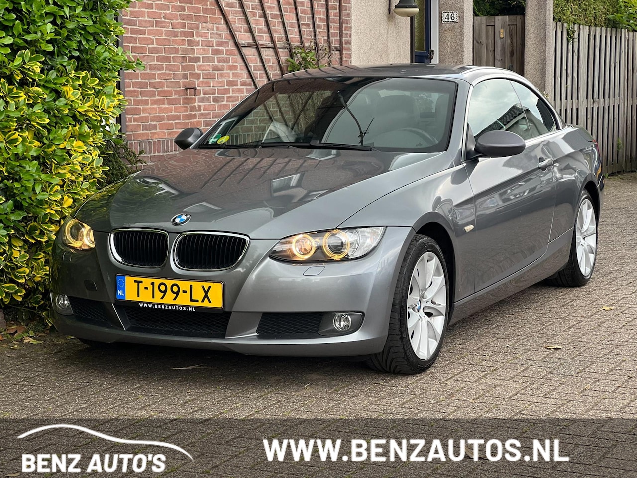 BMW 3-serie Cabrio - 320i Nette/Leder Bek/Airco - AutoWereld.nl