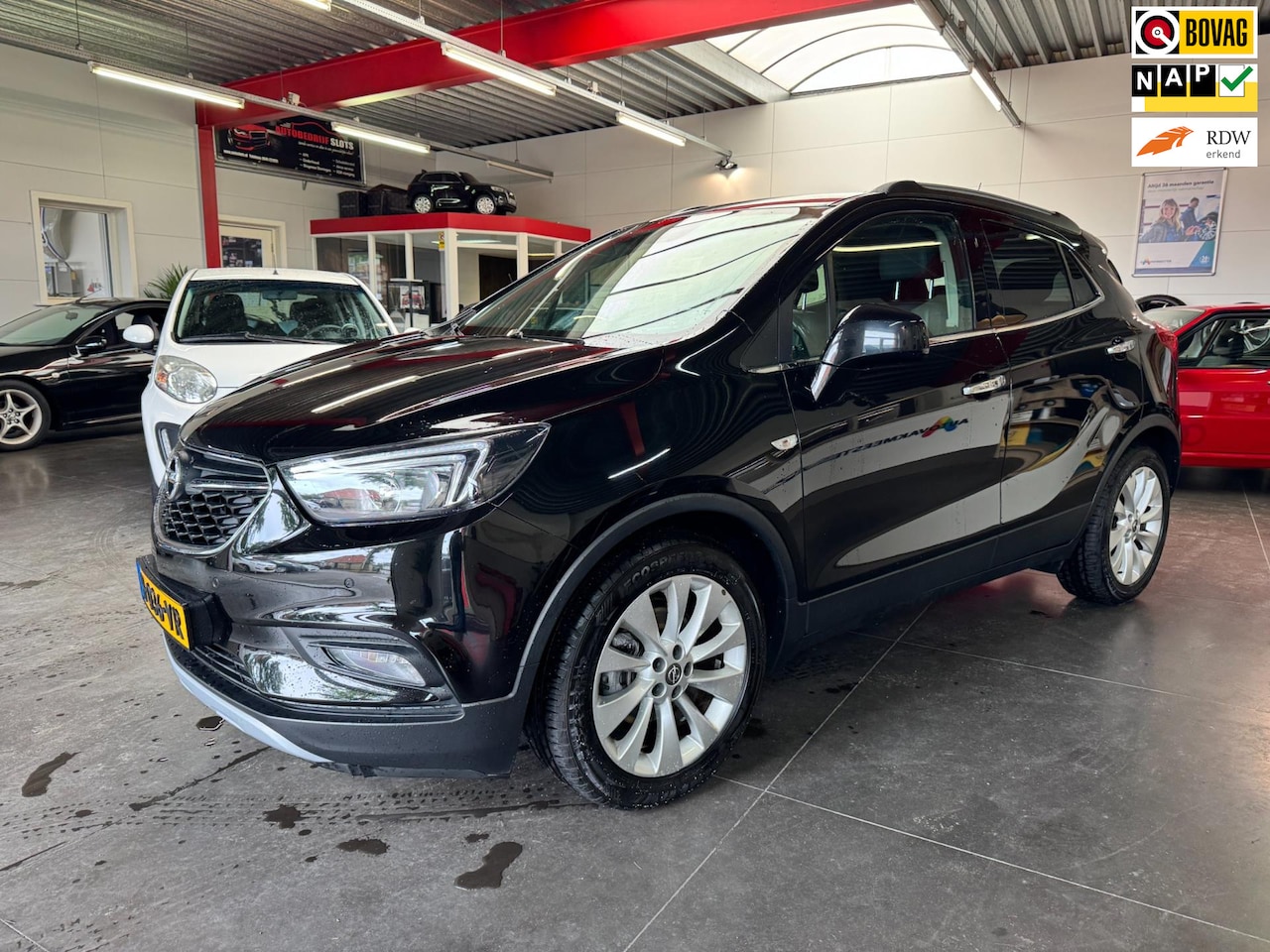 Opel Mokka - 1.4 T Innovation 1.4 T Innovation - AutoWereld.nl