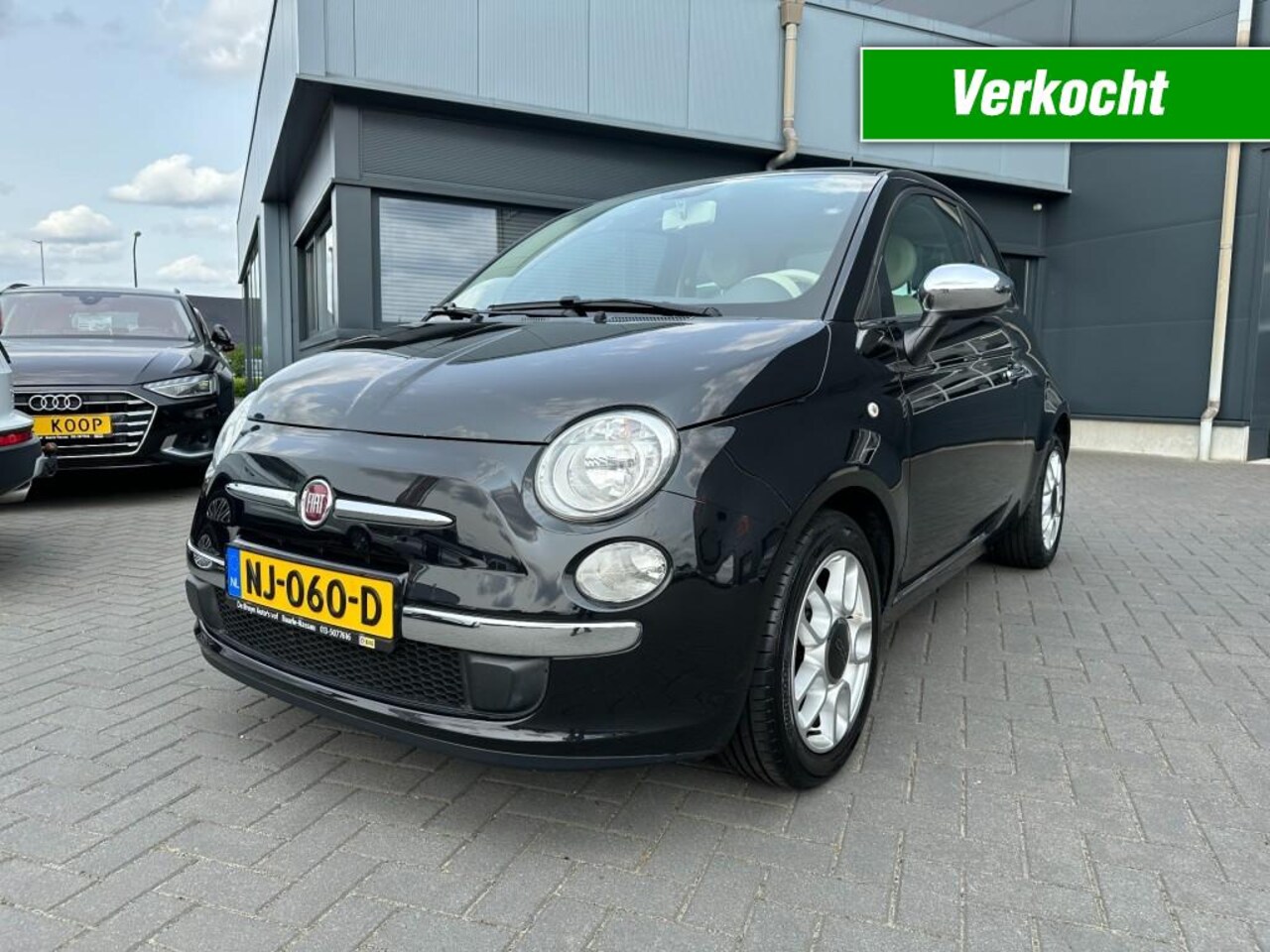 Fiat 500 - 1.2 Lounge Airco - AutoWereld.nl