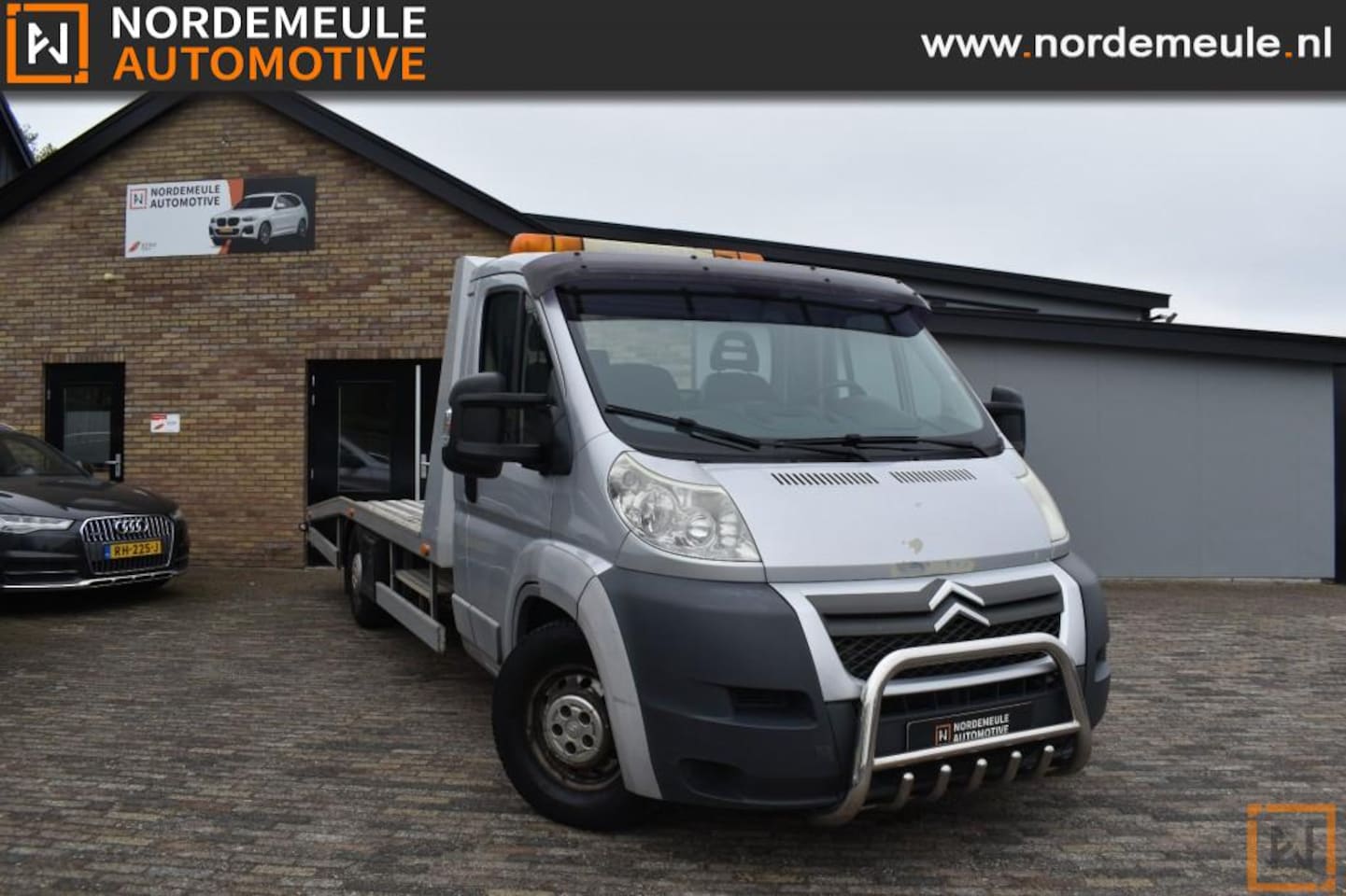 Citroën Jumper - 35 3.0 HDI L4 Oprijwagen, Aluminium rijplaten, Cruise - AutoWereld.nl