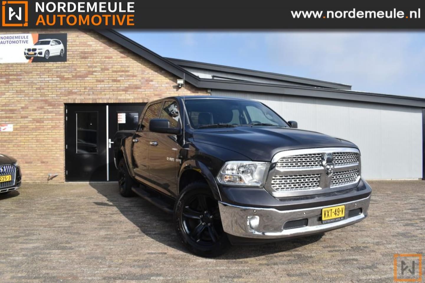 Dodge Ram - 5.7 V8 4x4 CrewCab Big Horn Laramie, Leder, Navi - AutoWereld.nl