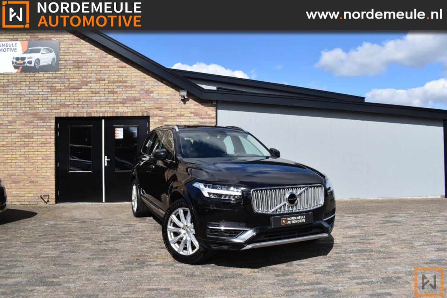 Volvo XC90 - 2.0 T8 TE AWD INSCRIPTION, 7P, AUT, LEDER, PANO - AutoWereld.nl