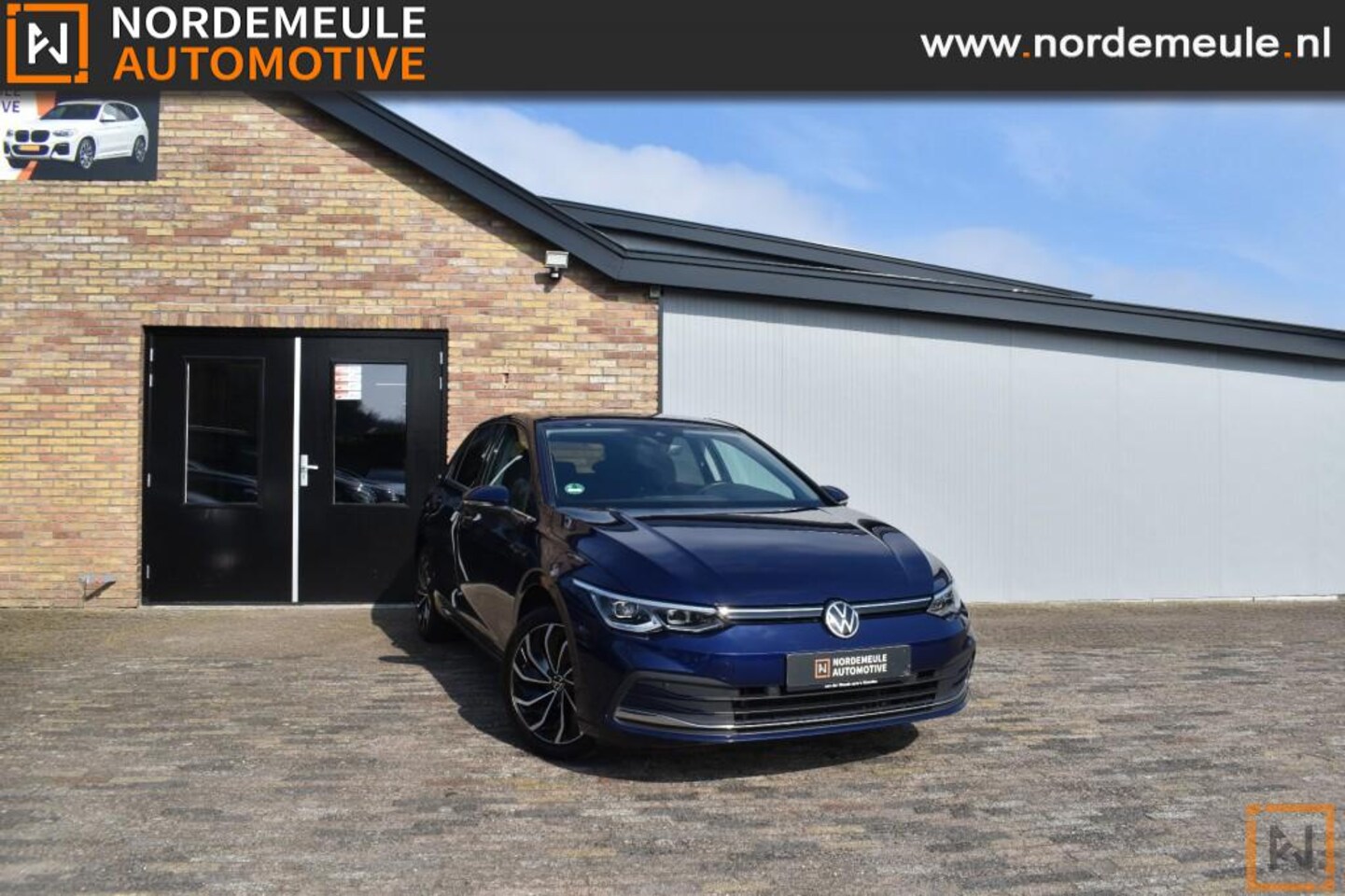 Volkswagen Golf - 1.5 TSI Style 1.5 TSI STYLE, Xenon, ACC, Alcantara, Apple Carplay - AutoWereld.nl