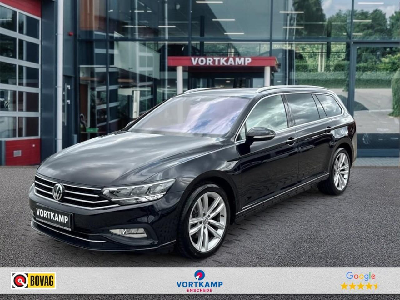 Volkswagen Passat Variant - 2.0 TDI DSG BUSINESS CAMERA/MEMORY/NAVI/ACC/STOELVERW/E-KLEP - AutoWereld.nl