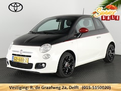 Fiat 500 - 1.2 Sport BiColore Automaat | Airco | Lichtmetalen velgen | Privacy Glass |