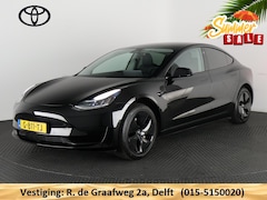 Tesla Model 3 - Black Edition Standard RWD Plus 60 kWh | Navigatie | Panoramadak | Privacy Glass