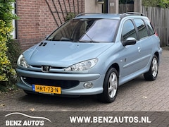 Peugeot 206 SW - 1.6-16V Griffe Youngtimer/Automaat/Lage km