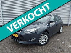 Ford Focus Wagon - 1.0 EcoBoost Titanium airco, cruise, trekhaak, parkeersensoren achter,