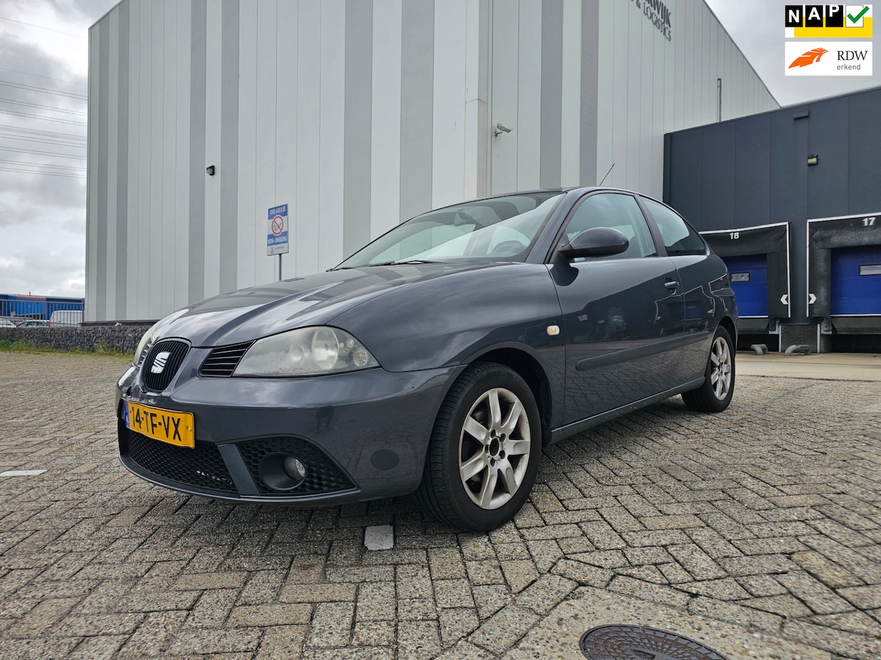 Seat Ibiza - 1.4-16V Sensation | INRUILKOOPJE ZO MEE | GEINIG VOOR WEINIG | - AutoWereld.nl