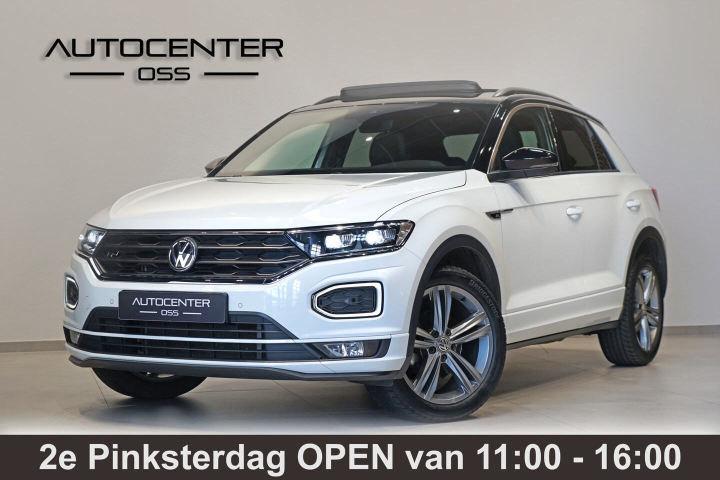 Volkswagen T-Roc - 1.5 TSI R-LINE DSG ✅VIR.COCKPIT ✅  PANO ✅ KEYLESS  ✅ NAP ✅ VOL OPTIE - AutoWereld.nl