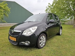 Opel Agila - 1.2 Enjoy Airco, Elek ramen, centrale deurvergr, trekhaak, LM velgen, all-season banden
