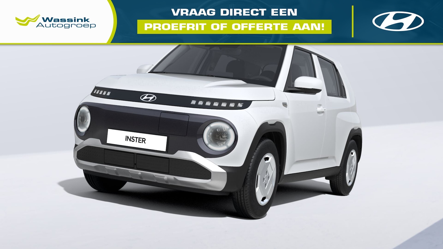 Hyundai Inster - 49 kWh 115pk E-Motion - AutoWereld.nl