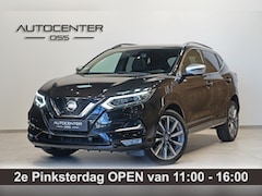 Nissan Qashqai - 1.3 DIG-T Tekna + ✅ PANO ✅ LEDER ✅ BOSE ✅ 360 CAMERA ✅ ADAP.CRUISE