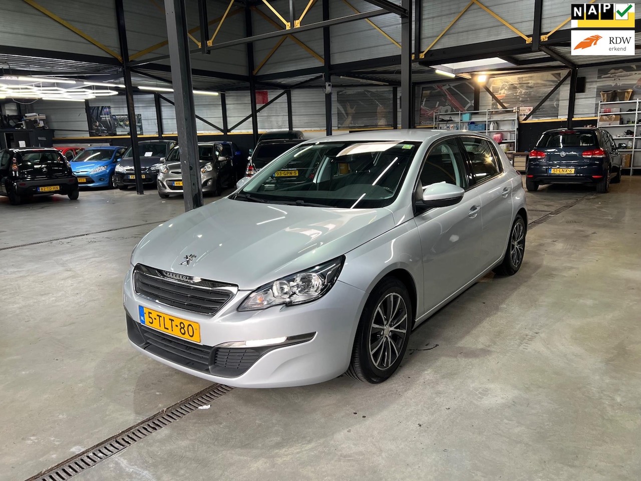 Peugeot 308 - 1.2 VTi Active Bj 2014 Clima Navi Pdc NAP - AutoWereld.nl