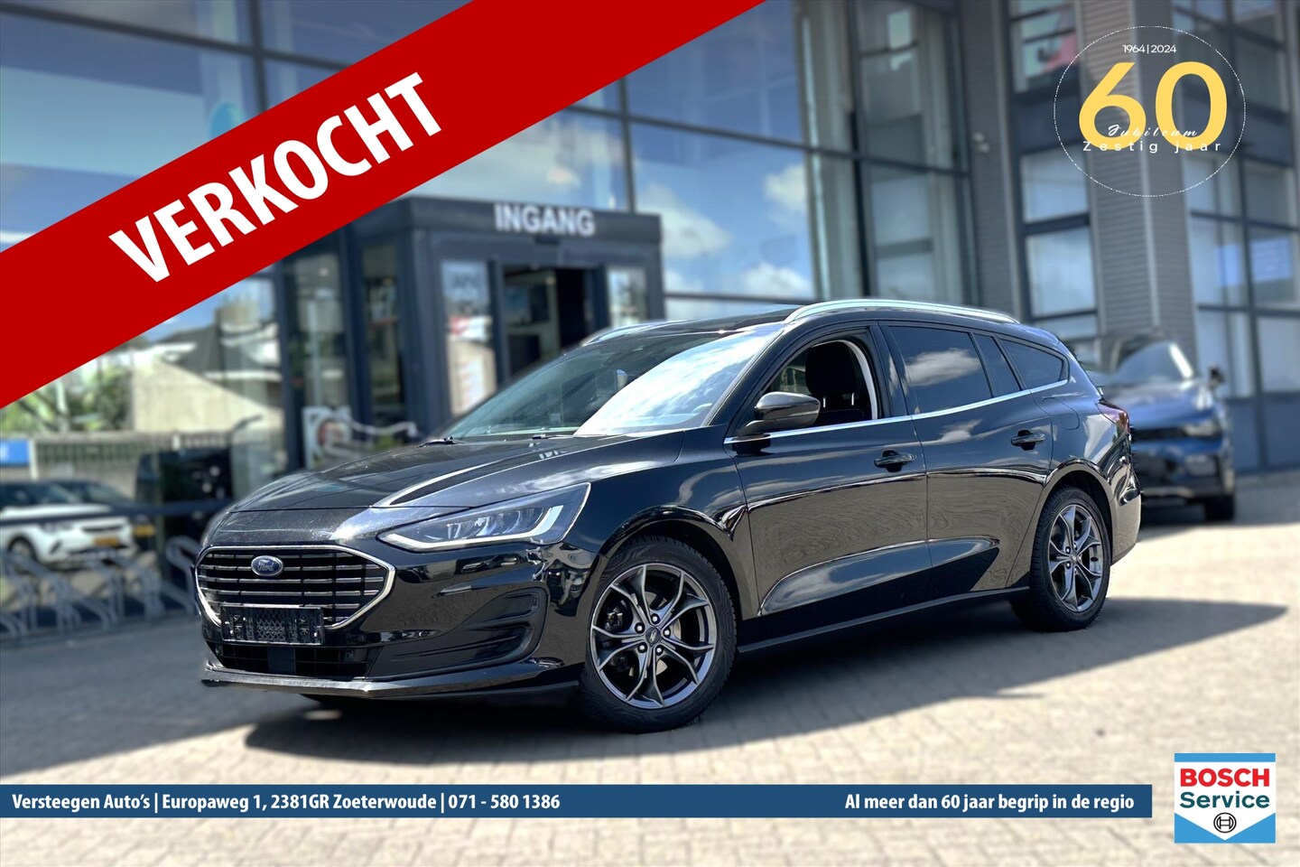 Ford Focus Wagon - 1.0 EcoBoost Titanium X Business 1.0 EcoBoost 125pk Titanium X Business - AutoWereld.nl