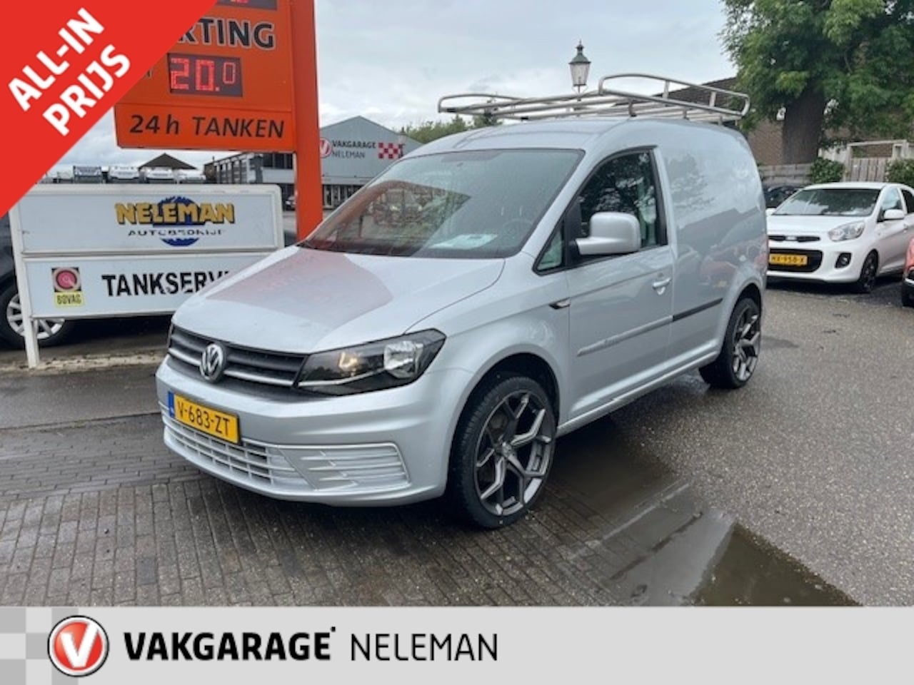 Volkswagen Caddy - 2.0 TDI met BMT L1H1 75pk imperiaal trekhaak bovag garantie - AutoWereld.nl