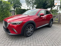Mazda CX-3 - 2.0 SkyActiv-G 120 GT-M |ACC| Leder| Camera| Led| Keyless