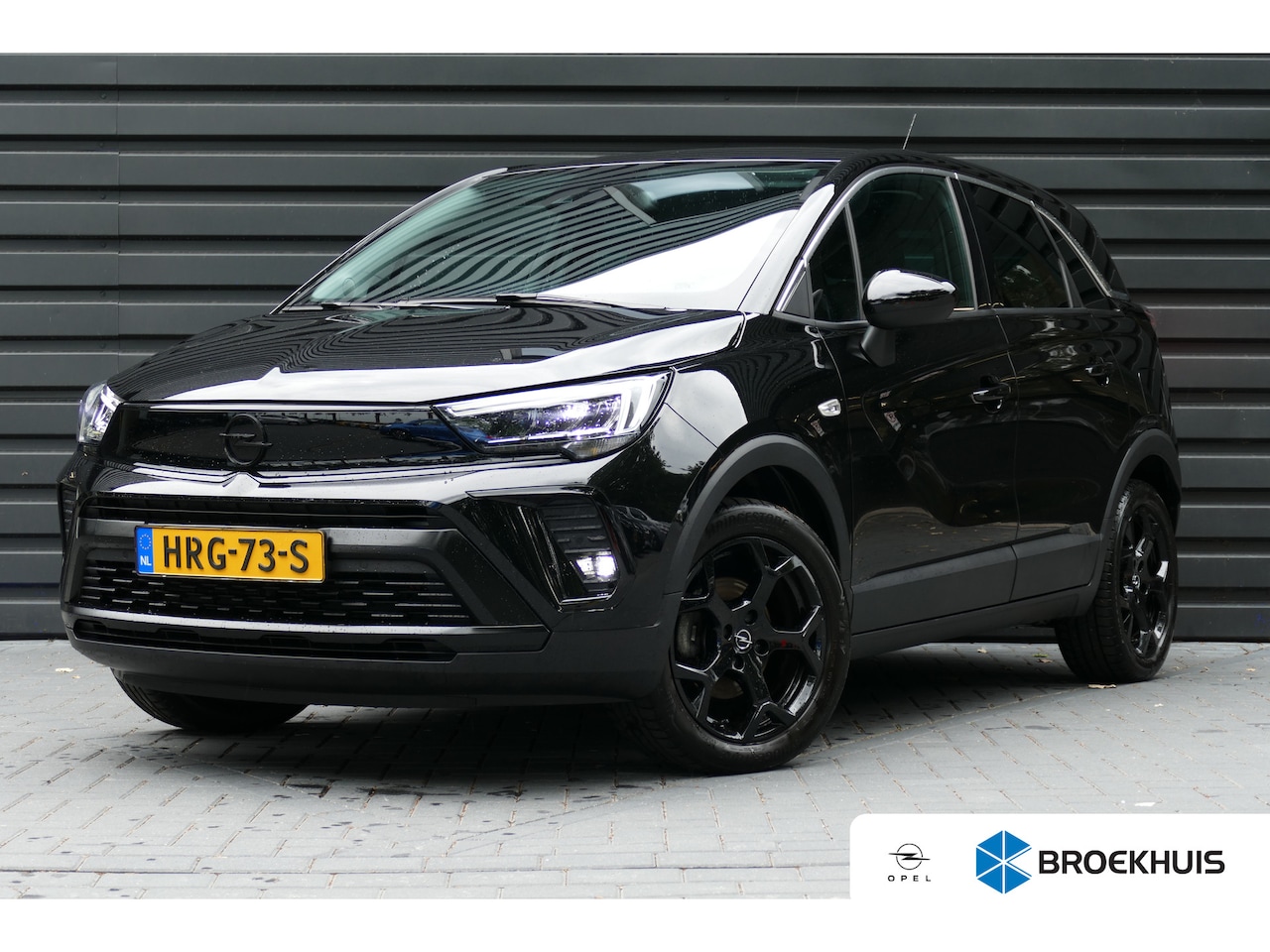 Opel Crossland - 1.2 TURBO 110PK GS LINE / NAVI / LED / CLIMA / PDC / 17"LMV / CAMERA / AGR / WINTERPAKKET - AutoWereld.nl