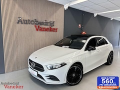 Mercedes-Benz A-klasse - 250e AMG Line|Parelmoer|Night|Pano|Carplay|Dealer onderhouden