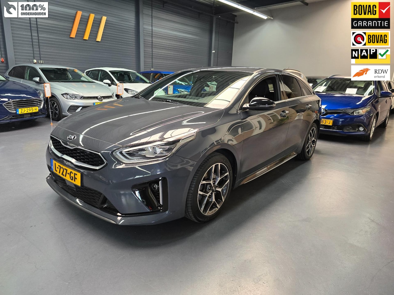 Kia Pro cee'd - 1.5 T-GDI GT-PlusLine CAMERA LED CARPLAY NAP NL AUTO - AutoWereld.nl