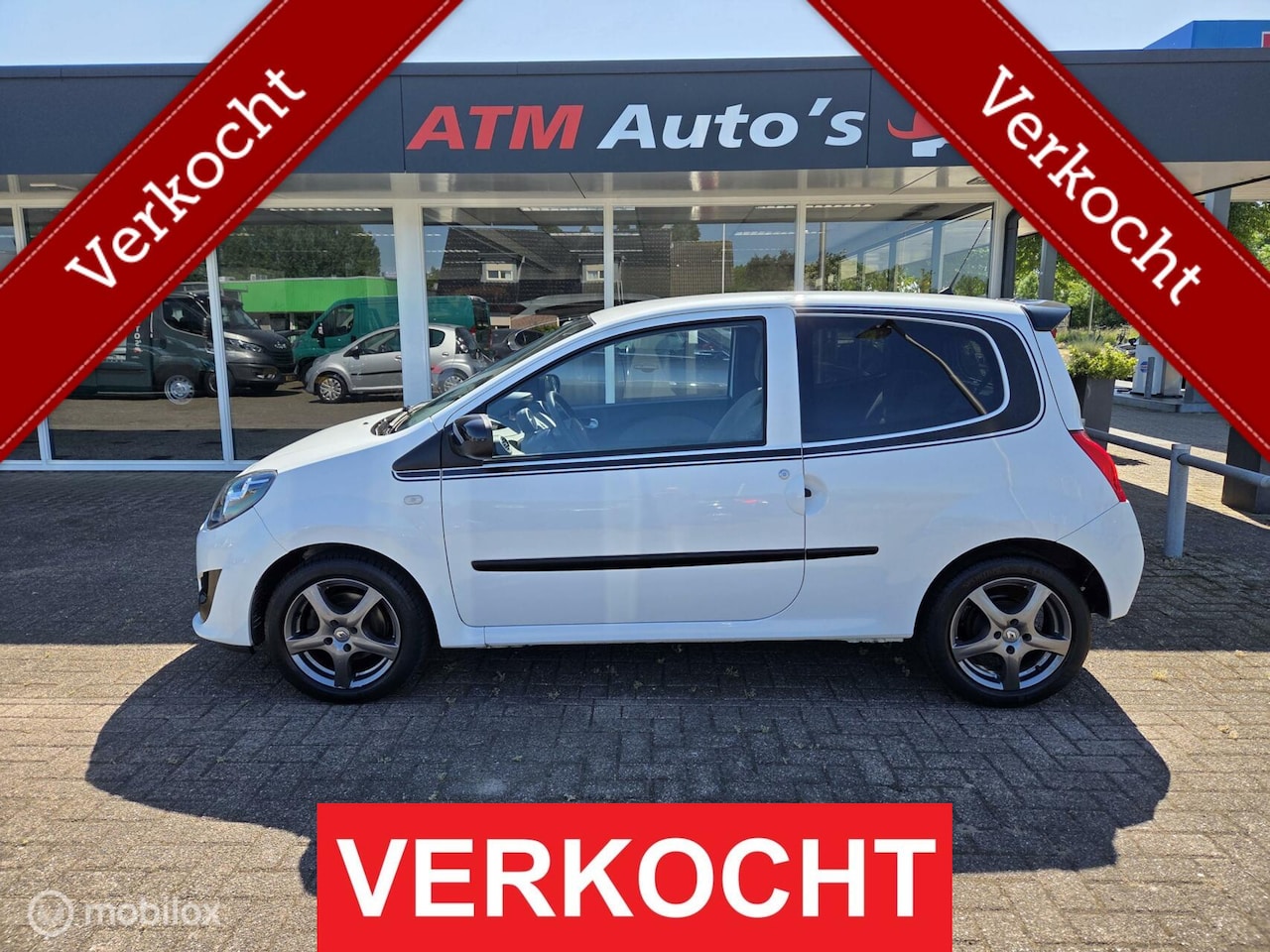 Renault Twingo - 1.2-16V Collection KM NAP Airco Apk Topstaat - AutoWereld.nl