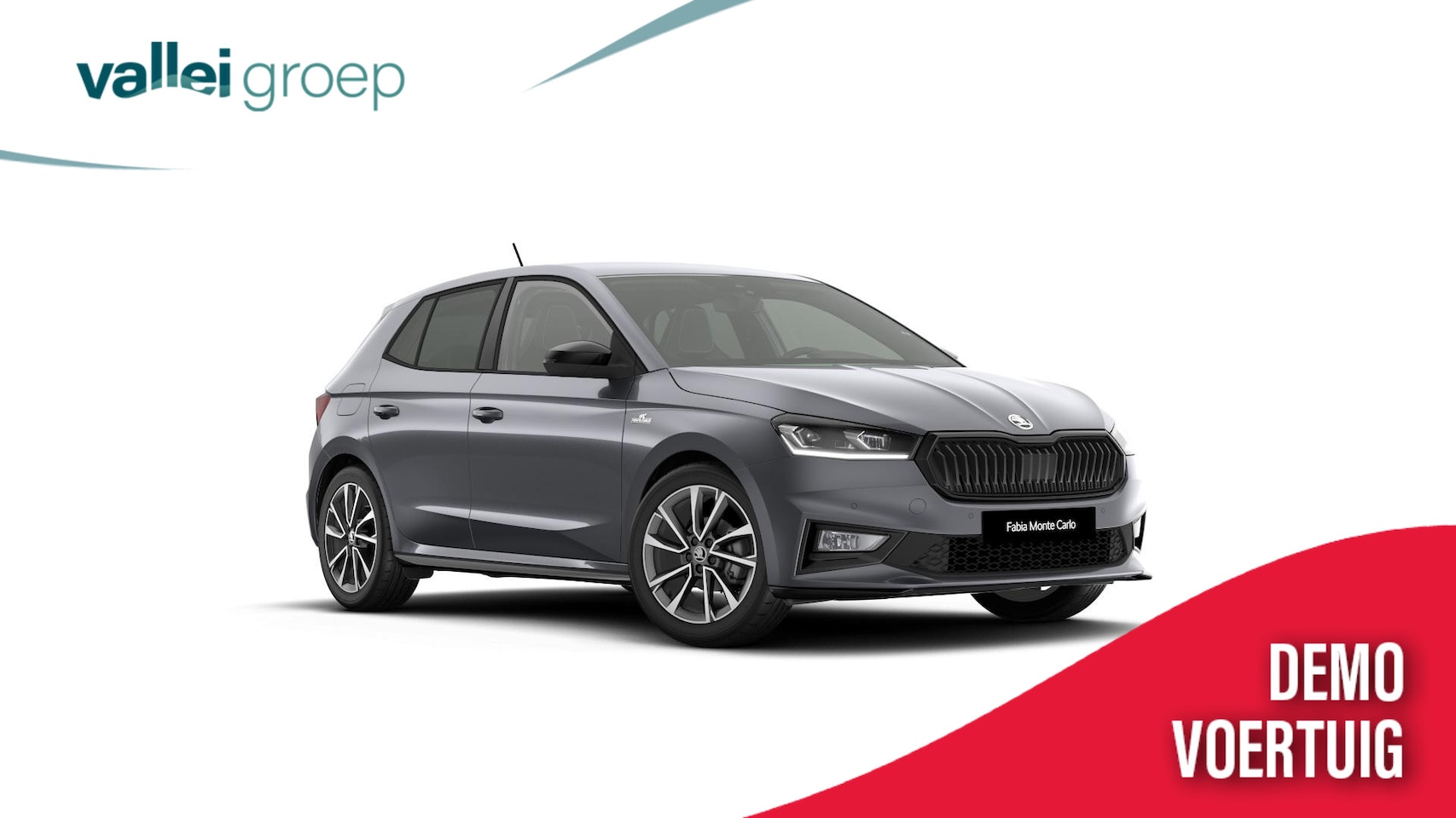 Skoda Fabia - 1.0 TSI Monte Carlo | Clima | 17inch | Apple Carplay | - AutoWereld.nl