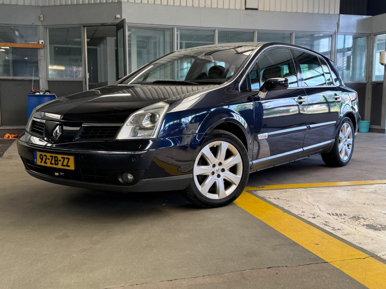 Renault Vel Satis - 3.5 V6 24V Initiale | Full options | Leder | Xenon | Navi | - AutoWereld.nl