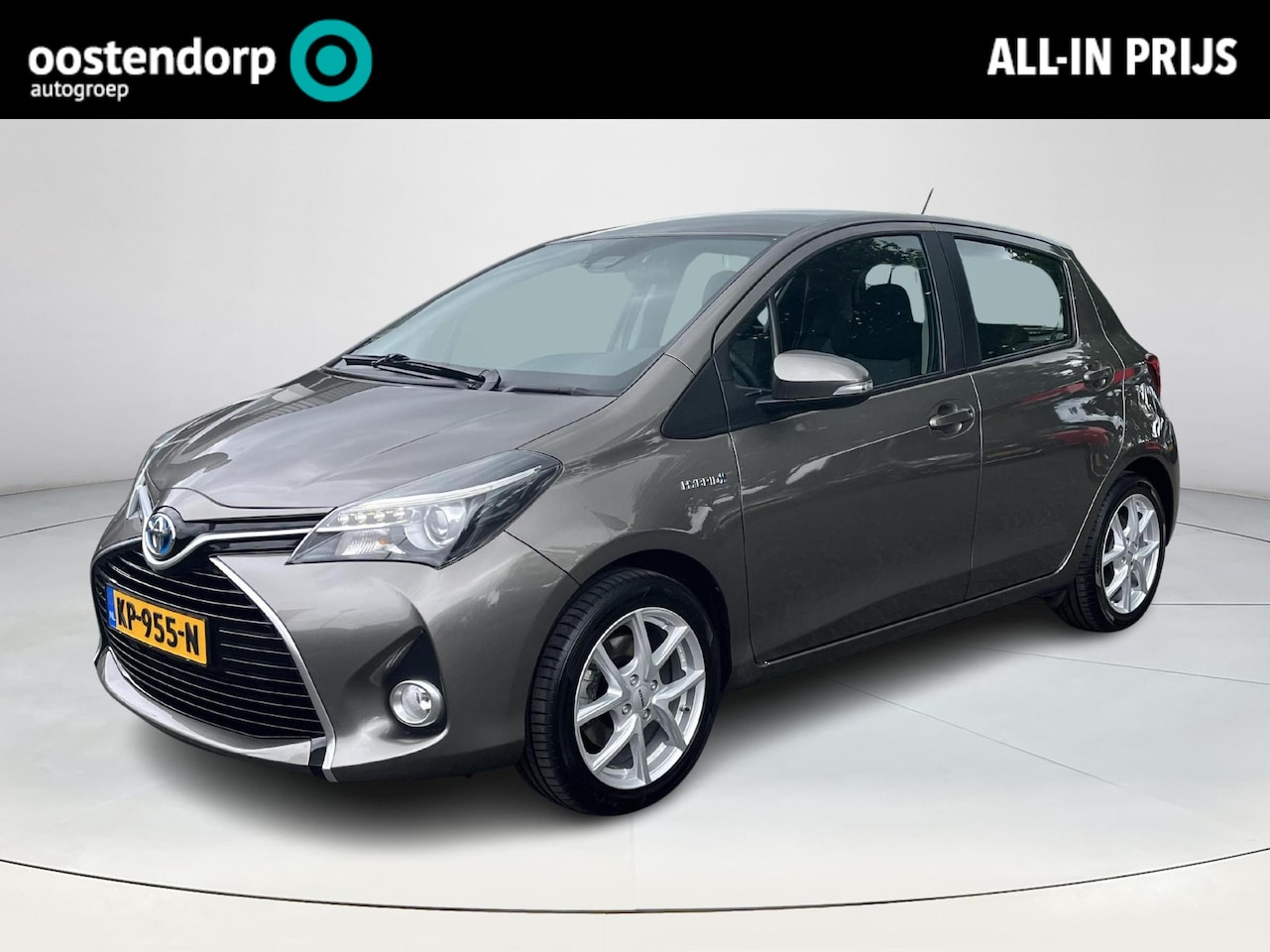 Toyota Yaris - 1.5 Hybrid Trend | Fietsendragerbeugel | Navigatie | Licht metalen velgen | - AutoWereld.nl