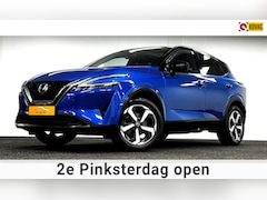 Nissan Qashqai - 1.3 MHEV N-Connecta*Trekhaak*Panodak*360Camera*Navi*Carplay